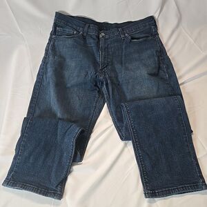 Levi's 541 Jeans Mens 40x32 Blue Rugged Retro Casual Everyday Denim Workwear